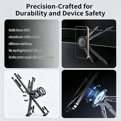 Multi-Functional Notebook Three-In-One Stand Versatile Adjustable Laptop Holder Desk Organizer
