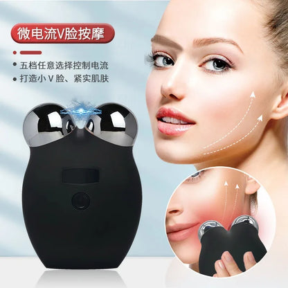 Beauty Instrument EMS Massage Introducer Face Lift Massager Vibration Massager V Face Artifact
