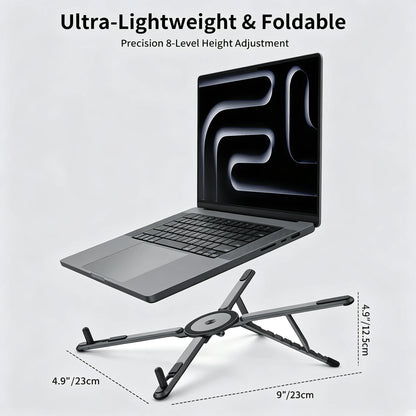Multi-Functional Notebook Three-In-One Stand Versatile Adjustable Laptop Holder Desk Organizer