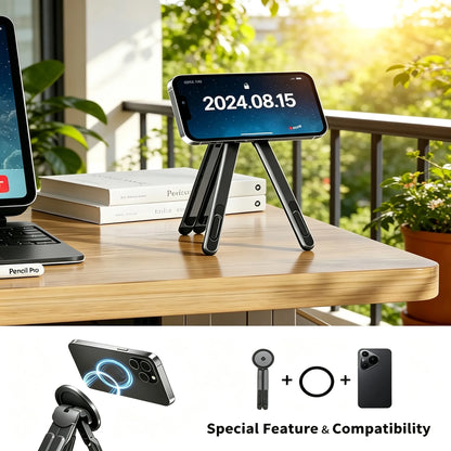 Multi-Functional Notebook Three-In-One Stand Versatile Adjustable Laptop Holder Desk Organizer